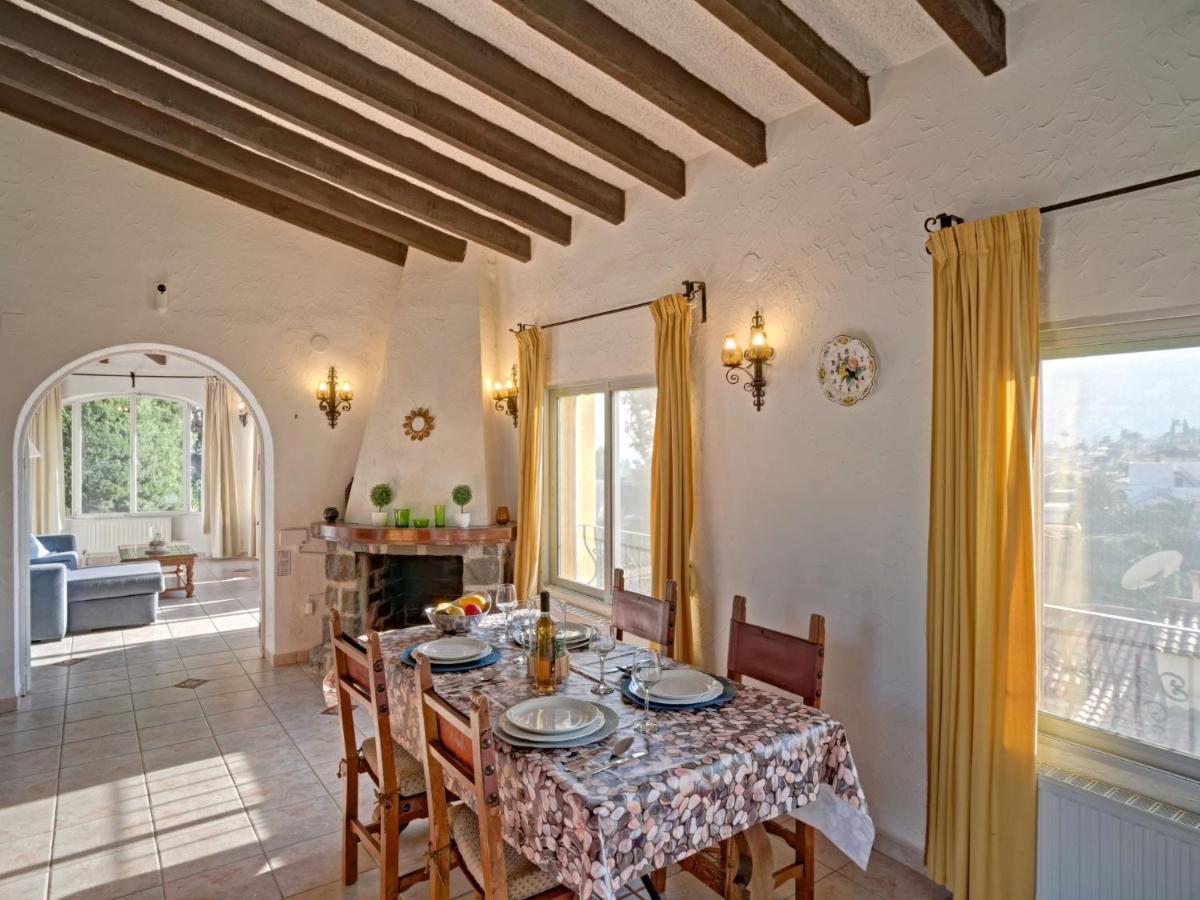 Holiday Home Villa Servinola By Interhome Calpe Exterior foto