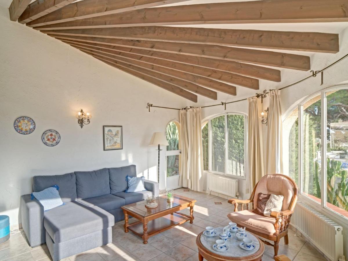 Holiday Home Villa Servinola By Interhome Calpe Exterior foto