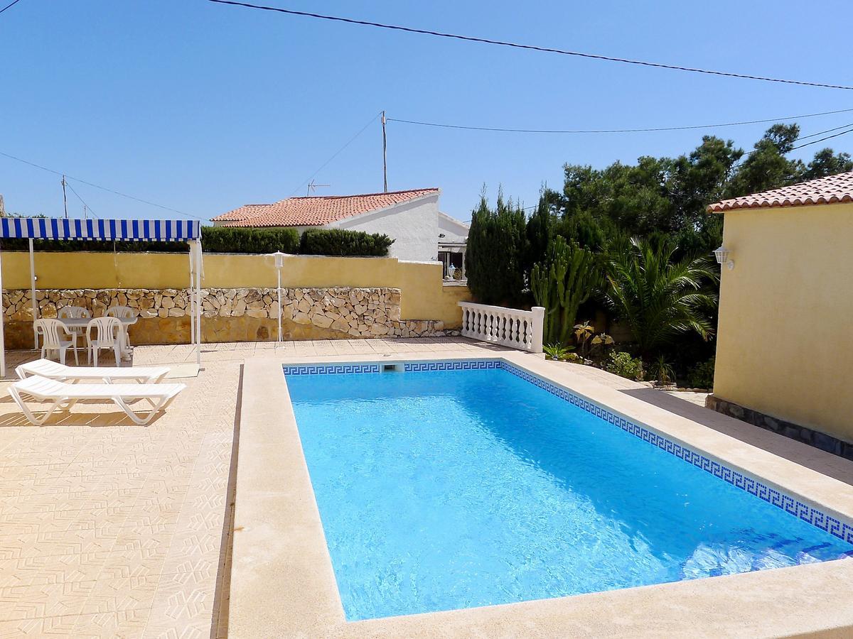 Holiday Home Villa Servinola By Interhome Calpe Exterior foto